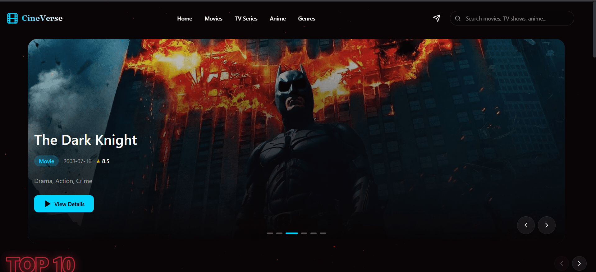 Movie Application