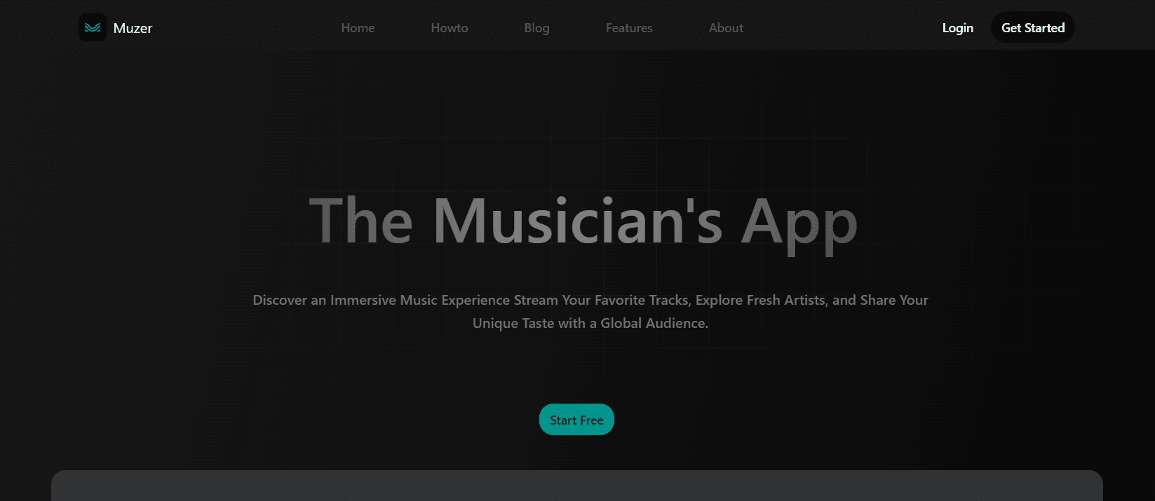 Music Streaming Application